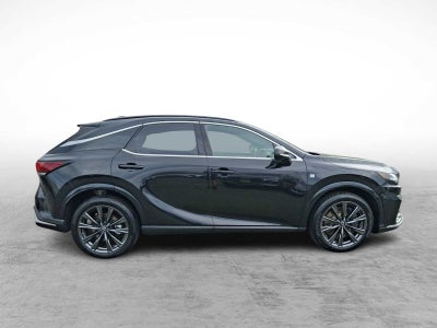 2024 Lexus RX 350 F SPORT Handling