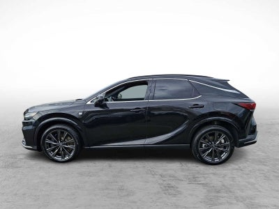 2024 Lexus RX 350 F SPORT Handling
