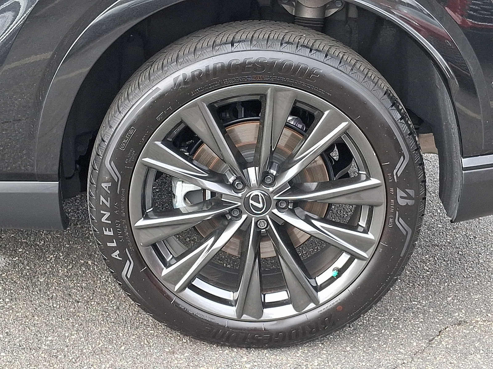 2024 Lexus RX 350 F SPORT Handling