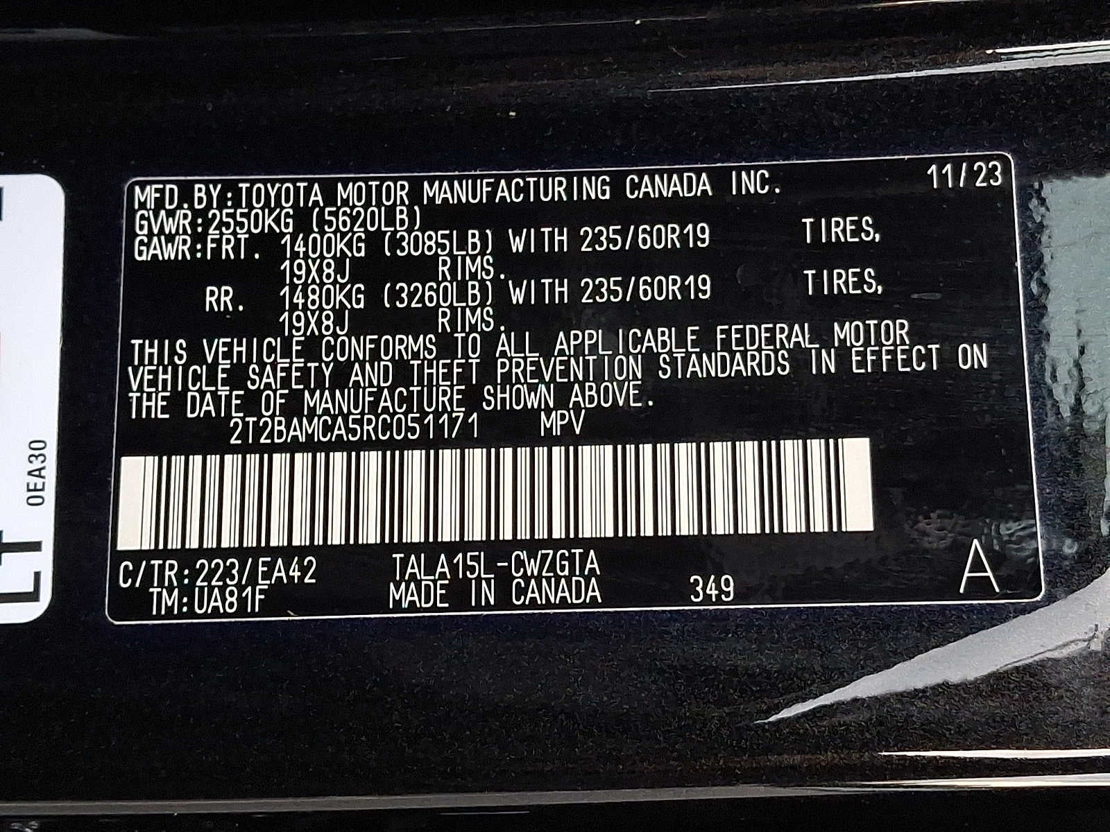 2024 Lexus RX RX 350 Premium AWD