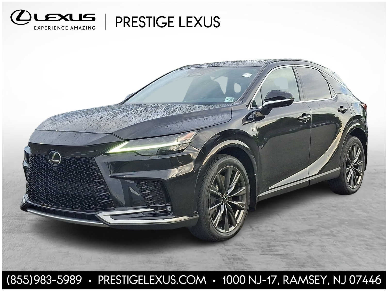 2024 Lexus RX RX 350 F SPORT Handling AWD