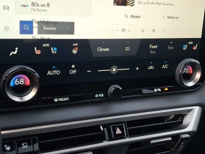 2024 Lexus RX RX 350 F SPORT Handling AWD