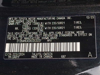 2024 Lexus RX RX 350 F SPORT Handling AWD