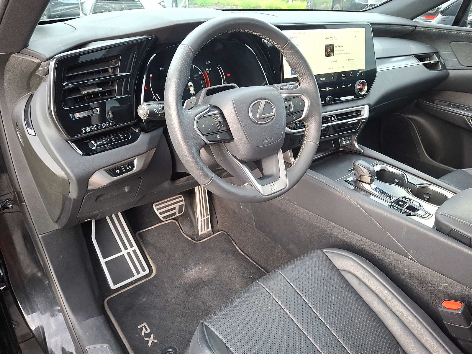 2024 Lexus RX RX 350 F SPORT Handling AWD