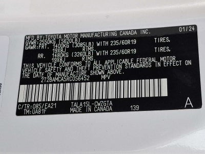 2024 Lexus RX RX 350 Premium AWD
