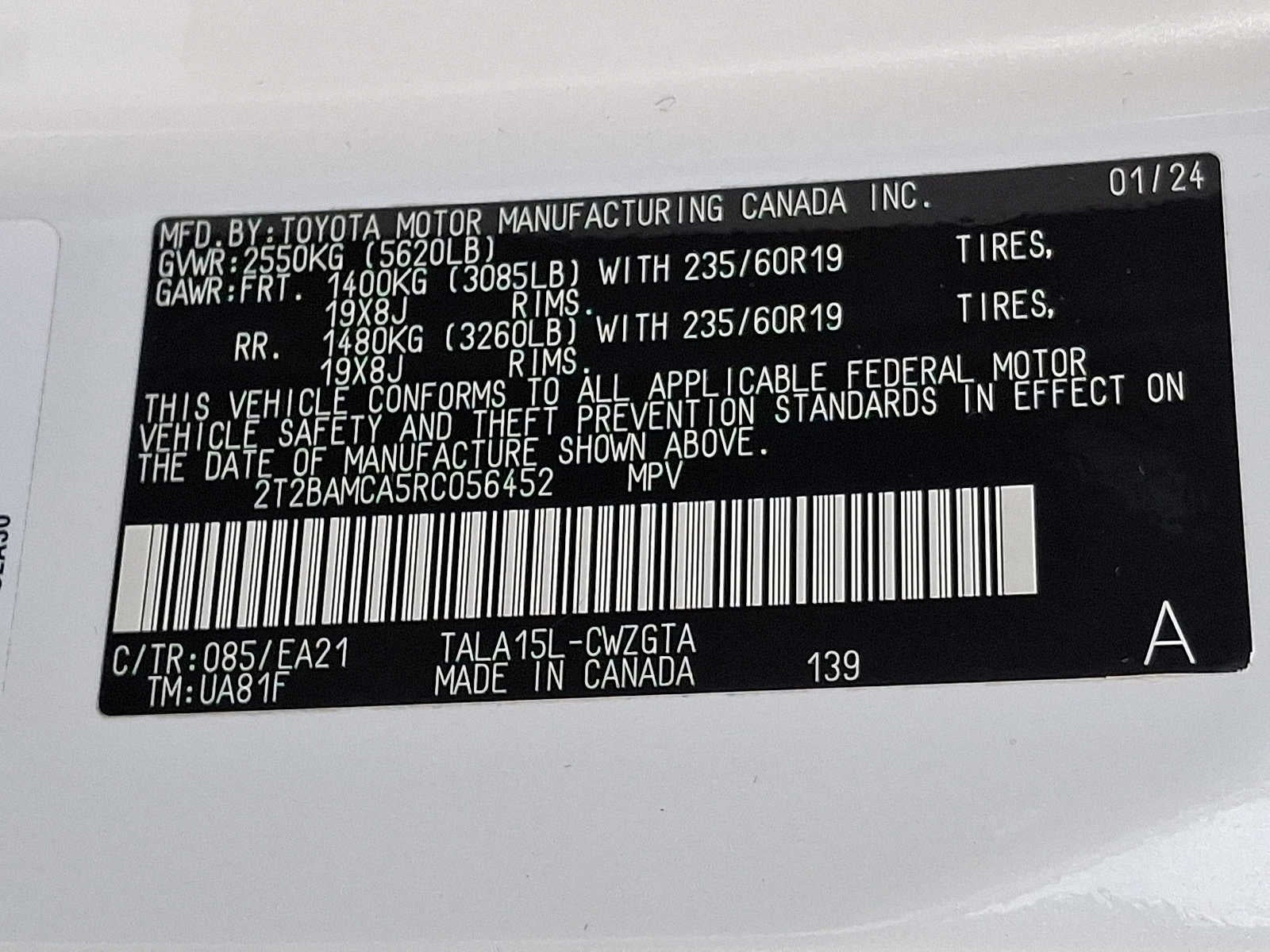 2024 Lexus RX RX 350 Premium AWD