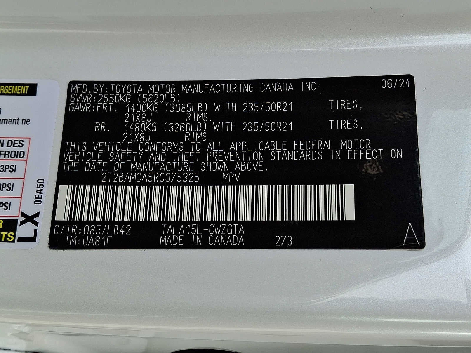 2024 Lexus RX RX 350 Premium Plus AWD