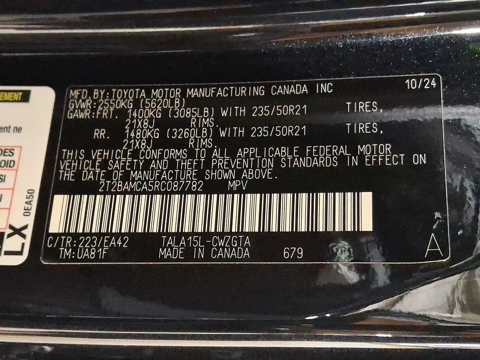 2024 Lexus RX RX 350 Premium AWD