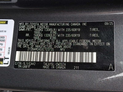 2025 Lexus RX 350 PREMIUM AWD PREMIUM