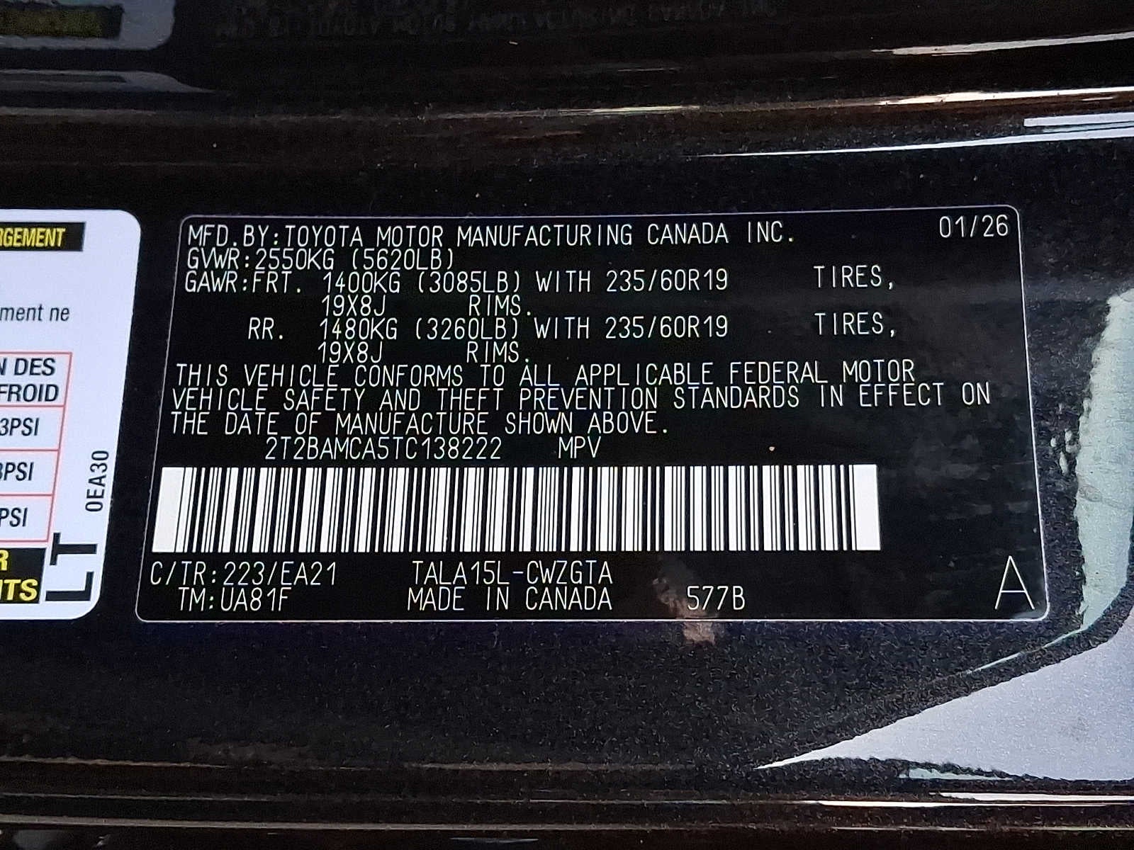 2026 Lexus RX 350 PREMIUM AWD PREMIUM