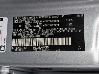 2023 Lexus RX RX 350 Premium Plus AWD