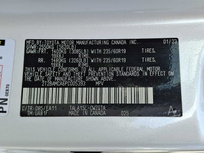 2023 Lexus RX 350 Premium