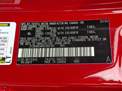 2024 Lexus RX 350 Premium