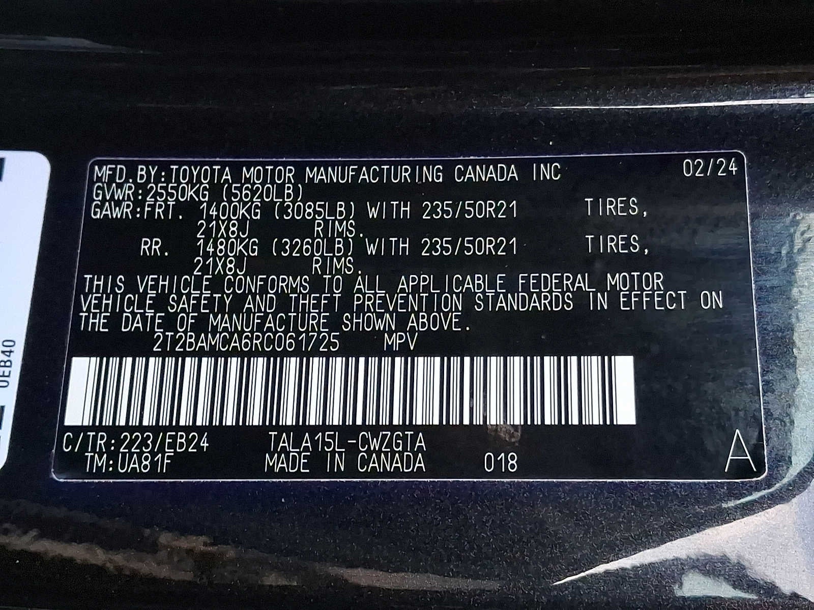 2024 Lexus RX 350 F SPORT Handling