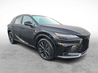 2024 Lexus RX 350 F SPORT Handling