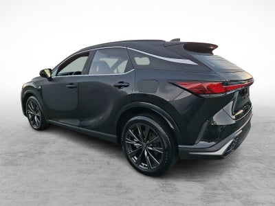 2024 Lexus RX 350 F SPORT Handling