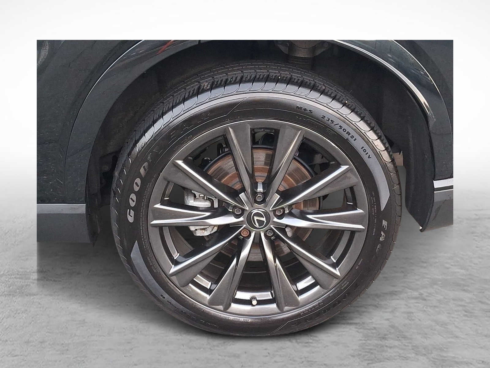 2024 Lexus RX 350 F SPORT Handling