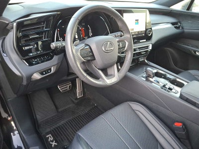 2024 Lexus RX 350 F SPORT Handling