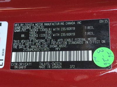 2025 Lexus RX 350 Premium