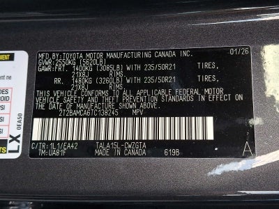 2026 Lexus RX 350 PREMIUM AWD PREMIUM