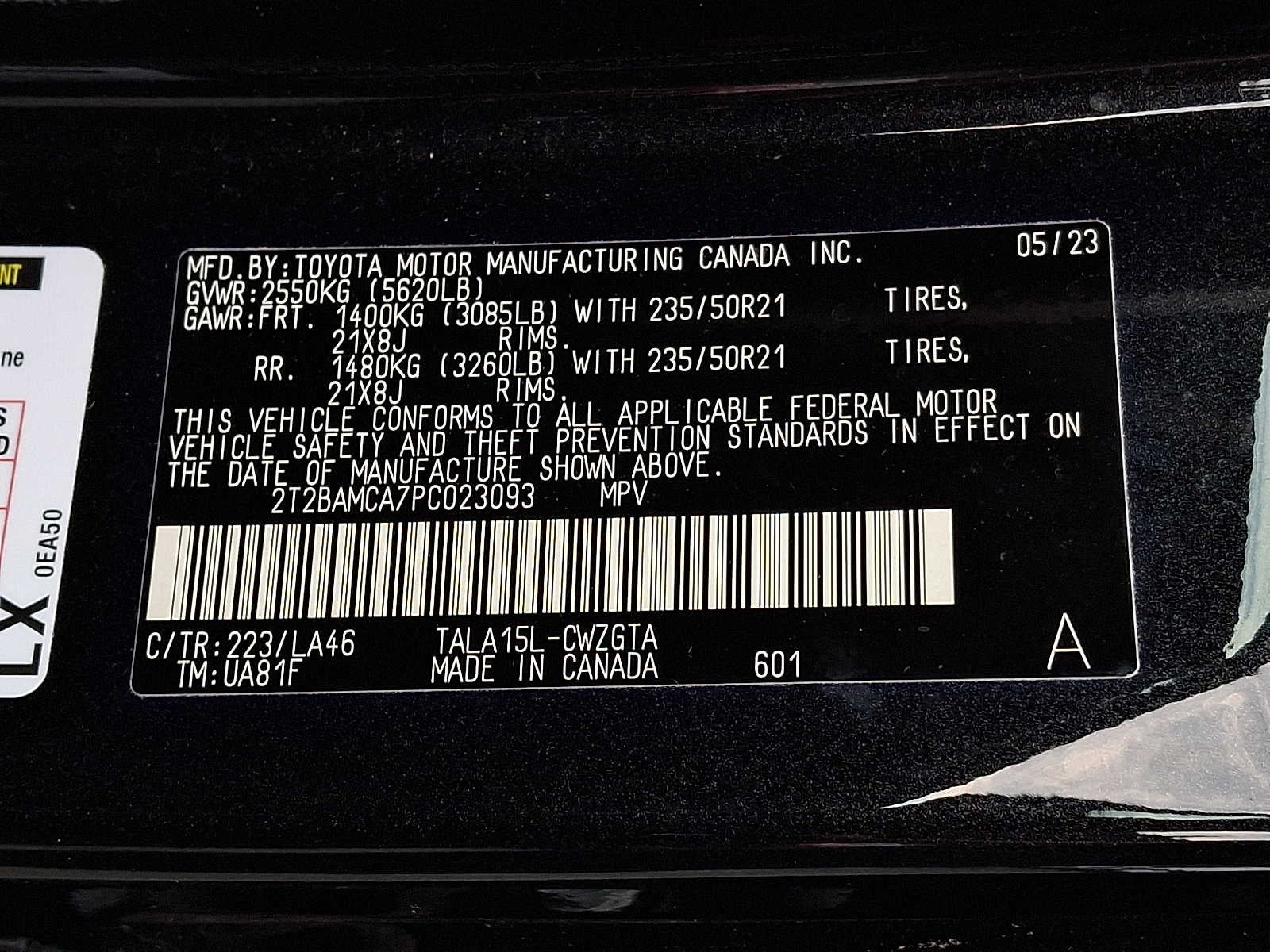 2023 Lexus RX 350 Luxury