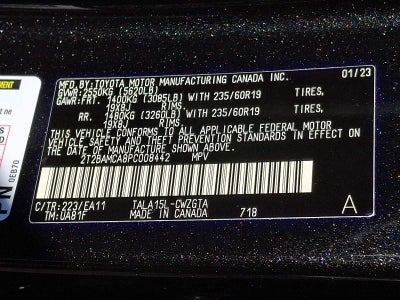 2023 Lexus RX Premium