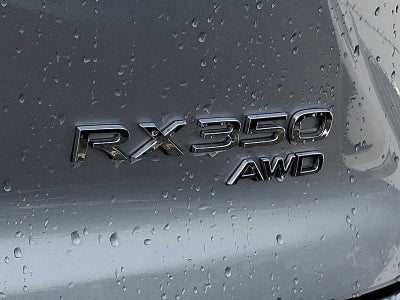 2023 Lexus RX RX 350 Luxury AWD