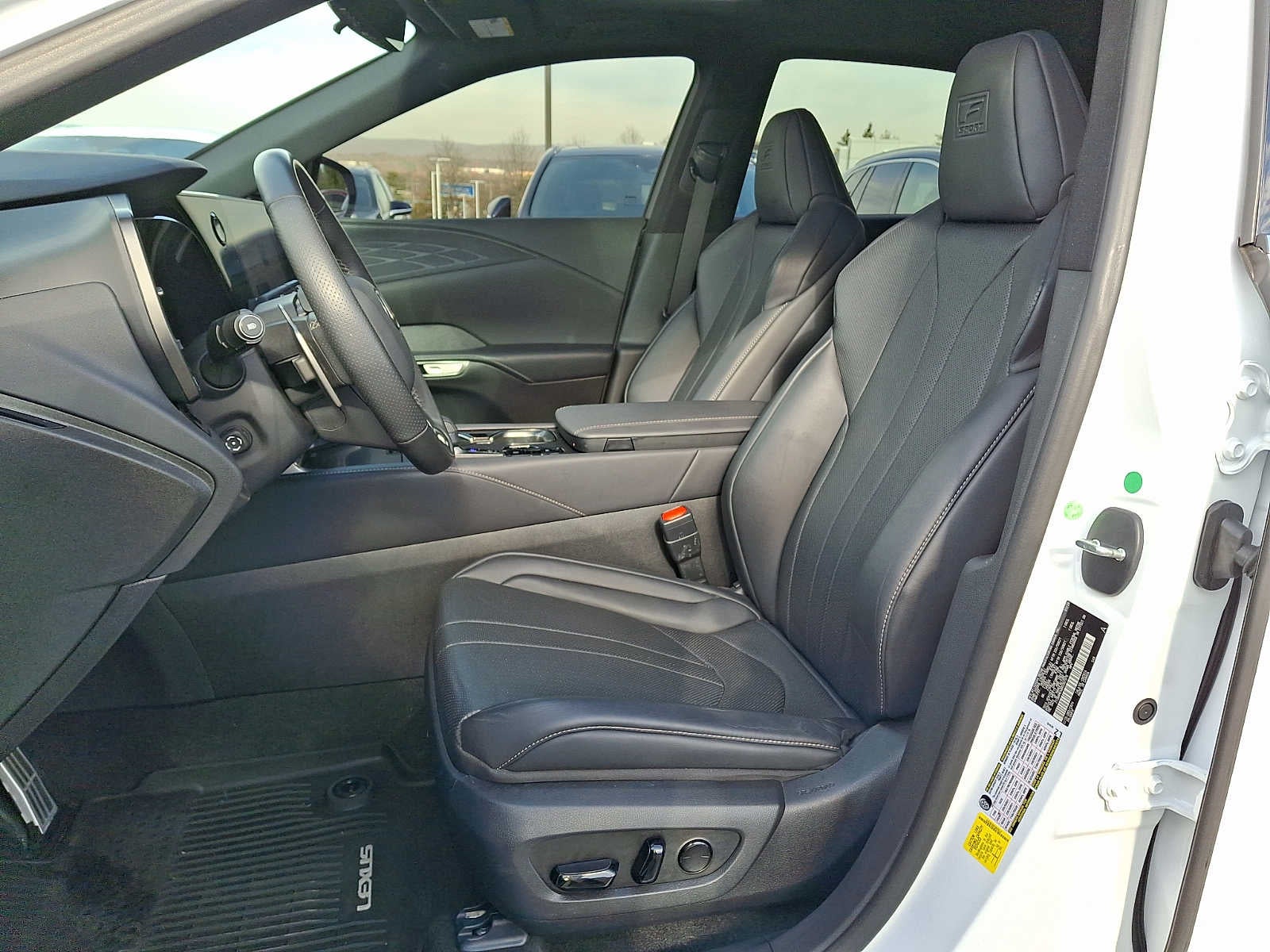 2024 Lexus RX F SPORT Handling