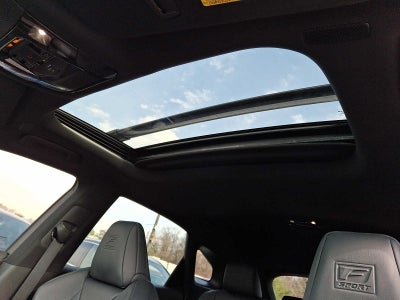 2024 Lexus RX F SPORT Handling