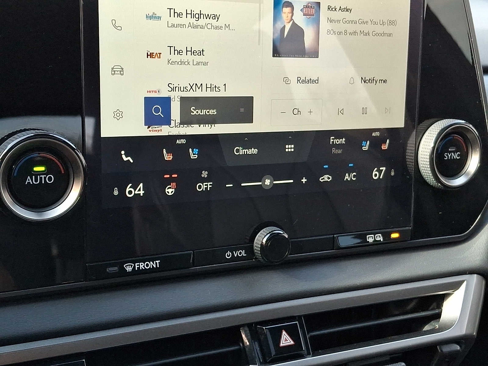 2024 Lexus RX F SPORT Handling