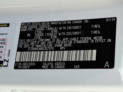 2024 Lexus RX F SPORT Handling