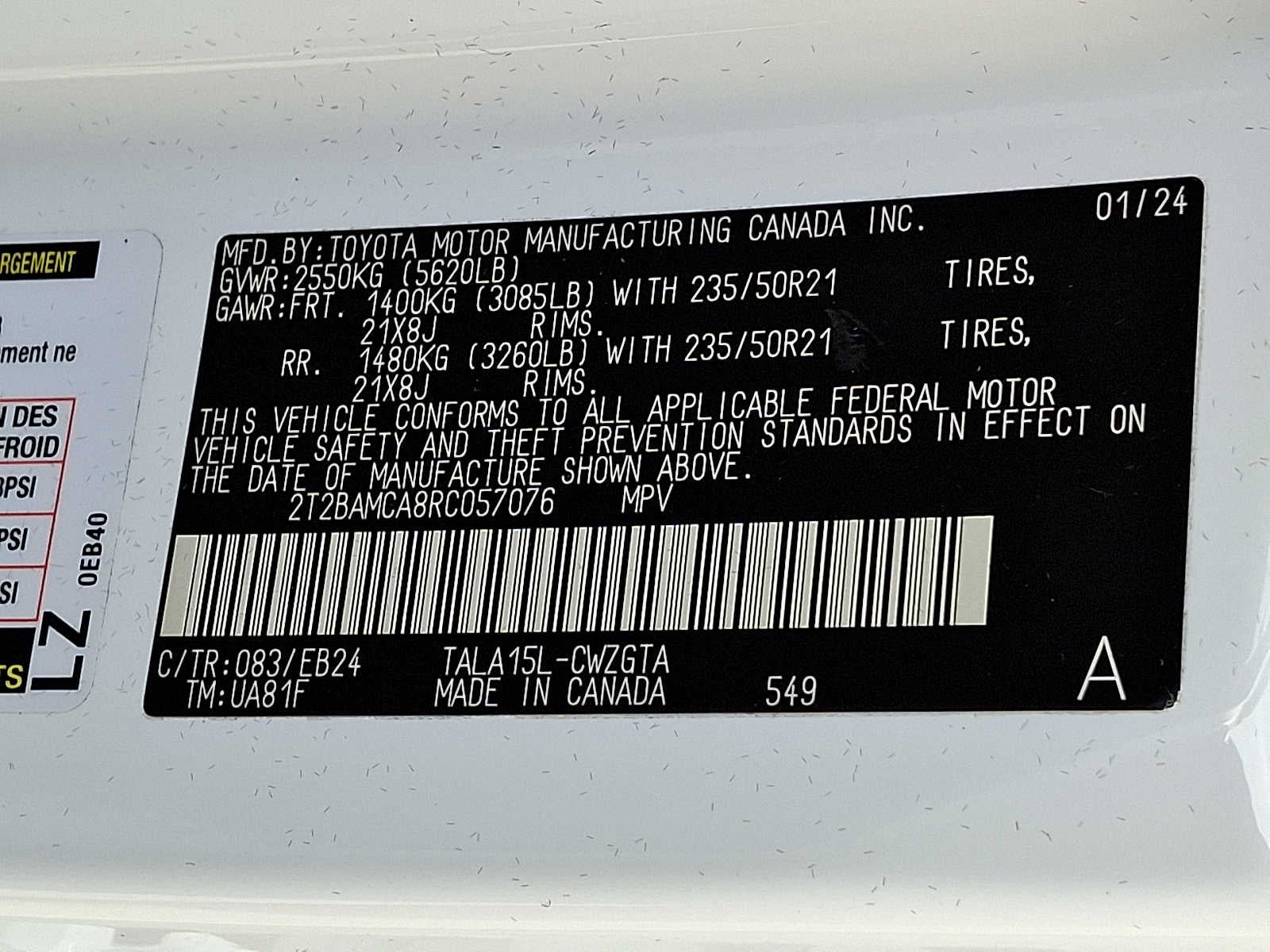 2024 Lexus RX F SPORT Handling