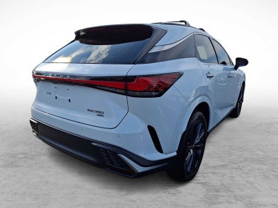 2024 Lexus RX F SPORT Handling