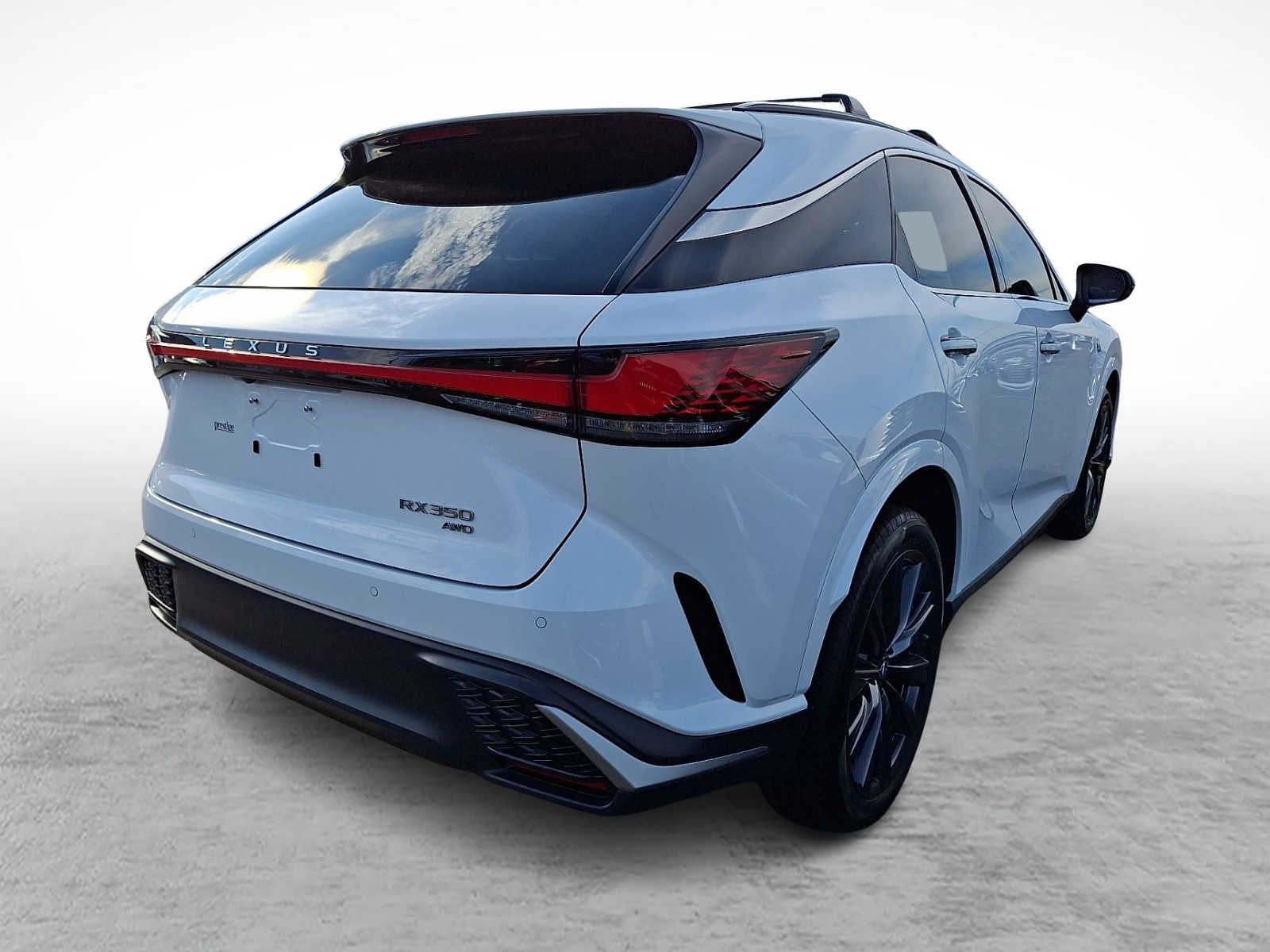 2024 Lexus RX F SPORT Handling