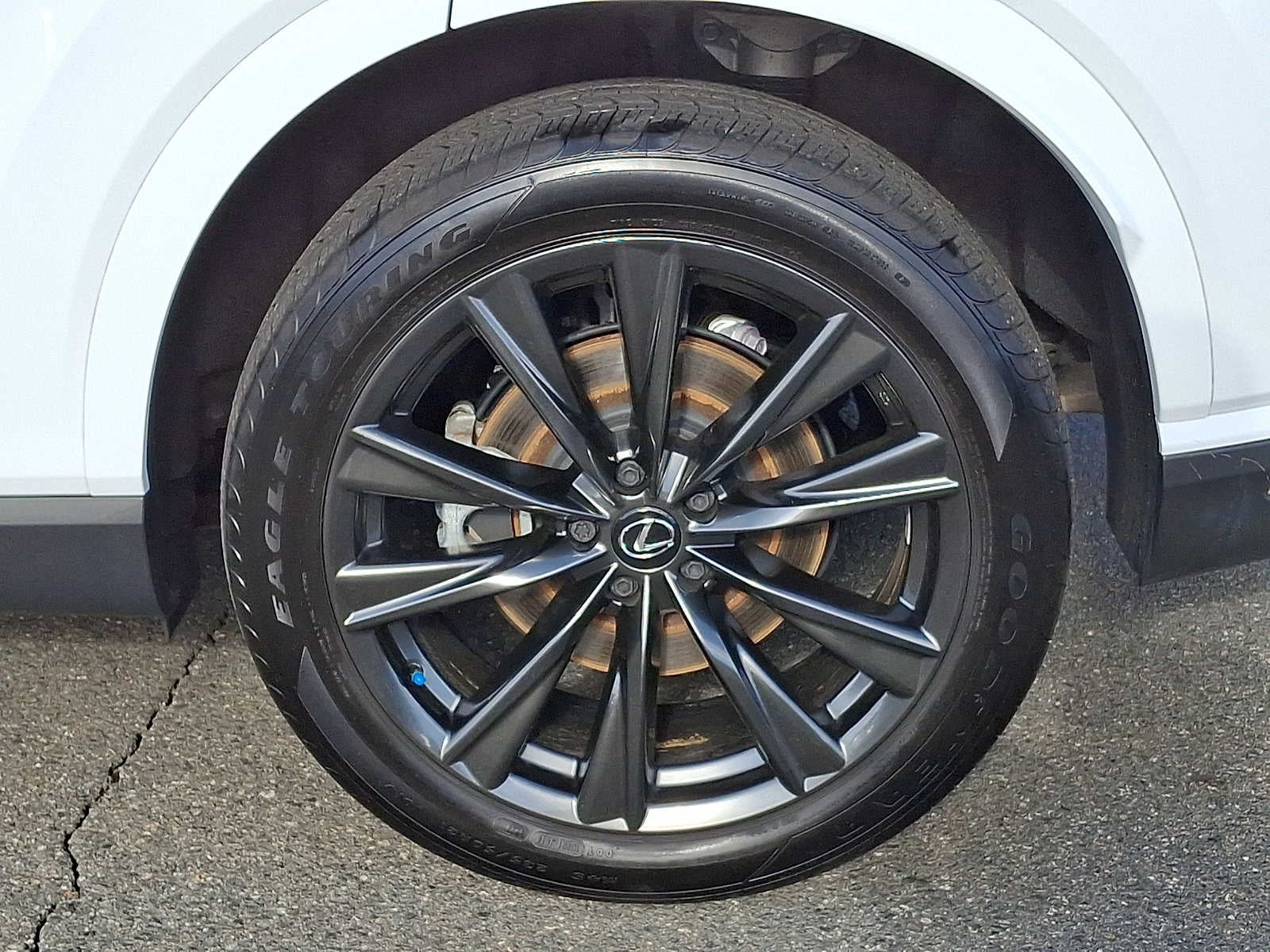 2024 Lexus RX F SPORT Handling