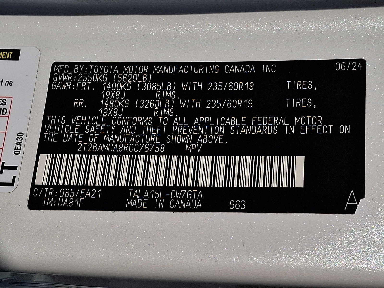 2024 Lexus RX 350 Premium