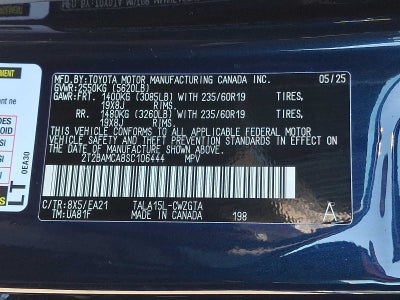 2025 Lexus RX 350 Premium