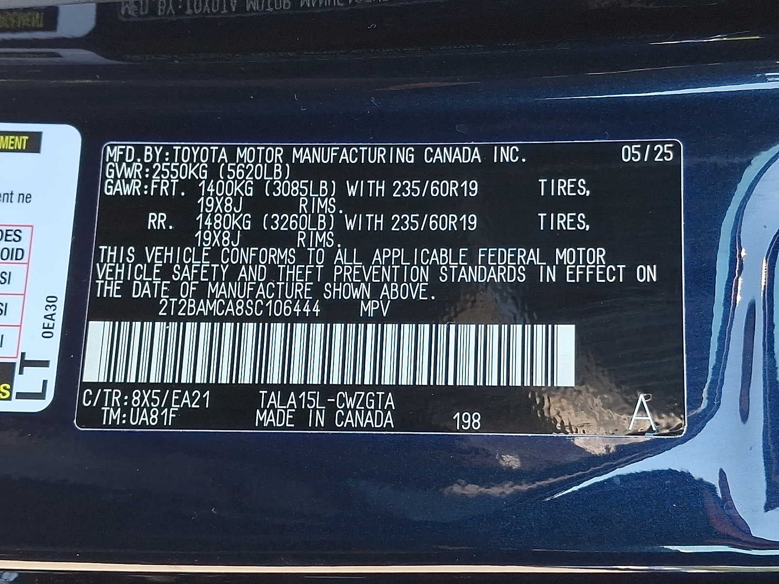 2025 Lexus RX 350 Premium