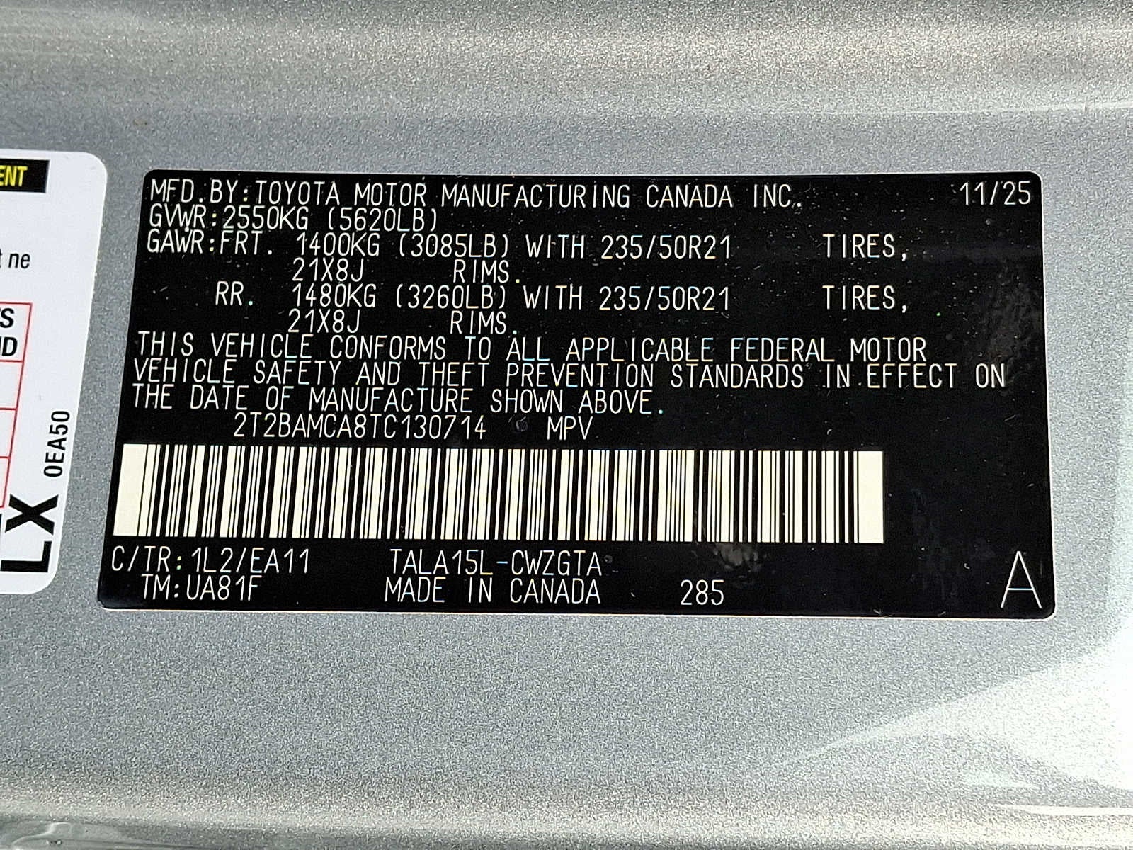 2026 Lexus RX 350 PREMIUM AWD PREMIUM