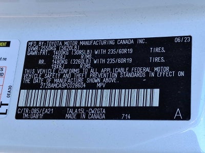 2023 Lexus RX Premium