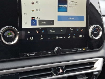 2023 Lexus RX F SPORT Handling