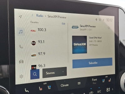 2023 Lexus RX F SPORT Handling