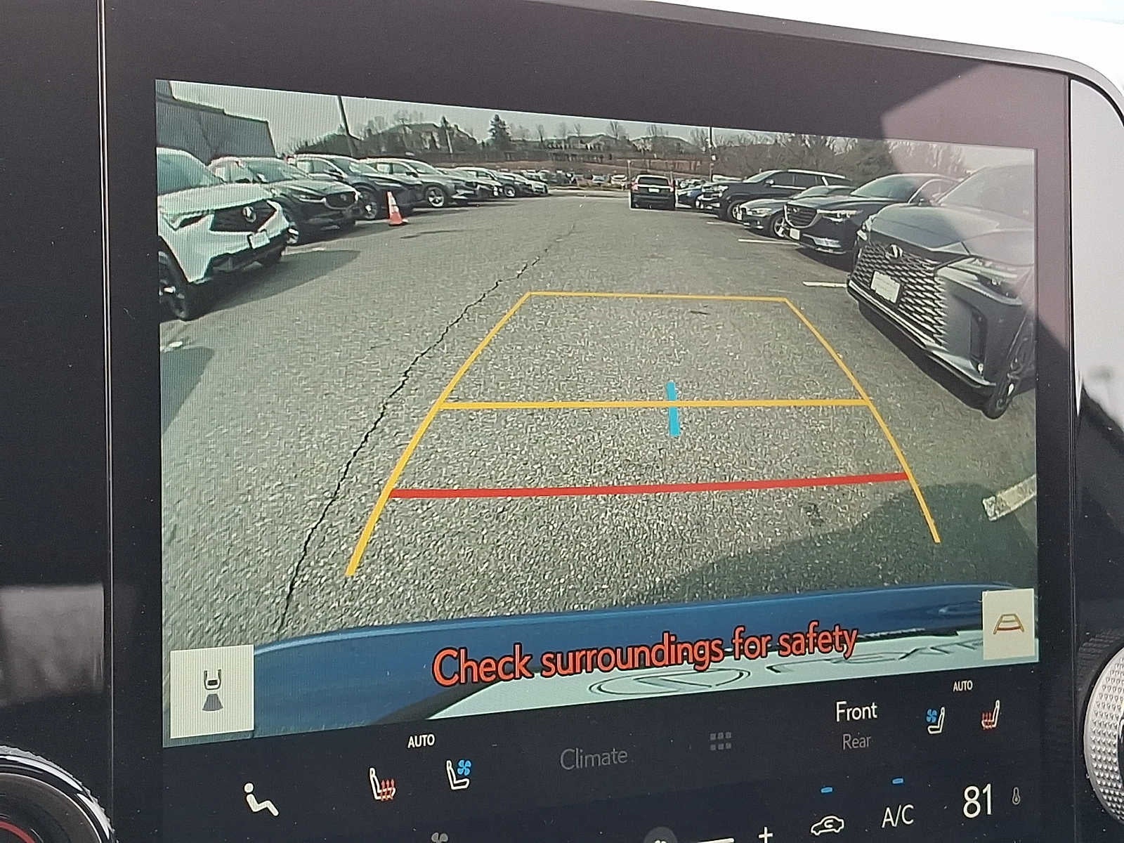 2023 Lexus RX F SPORT Handling