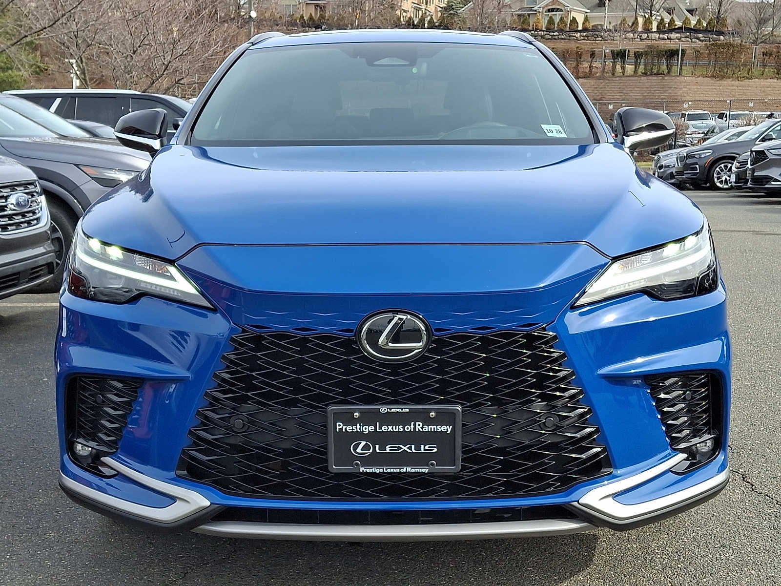 2023 Lexus RX F SPORT Handling