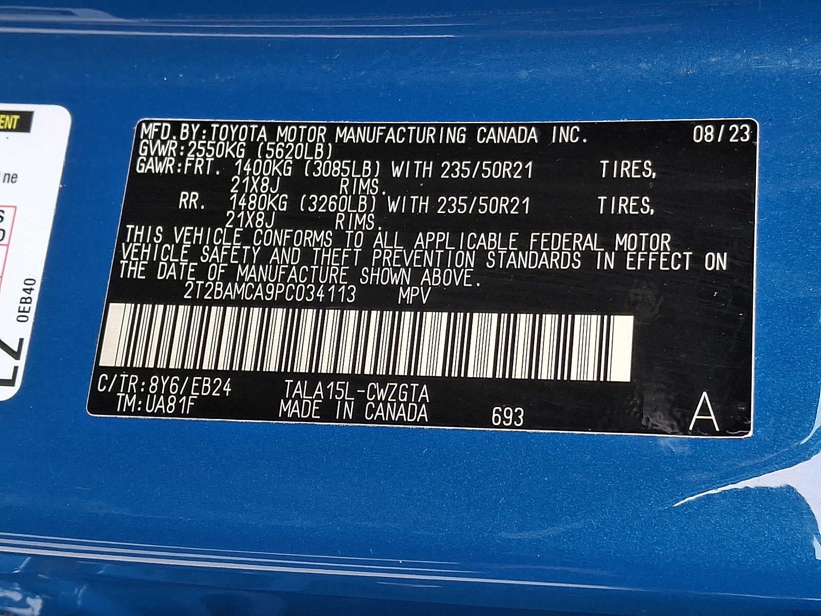 2023 Lexus RX F SPORT Handling