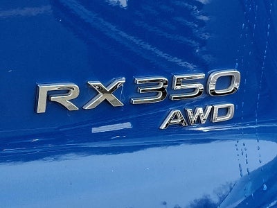 2023 Lexus RX F SPORT Handling