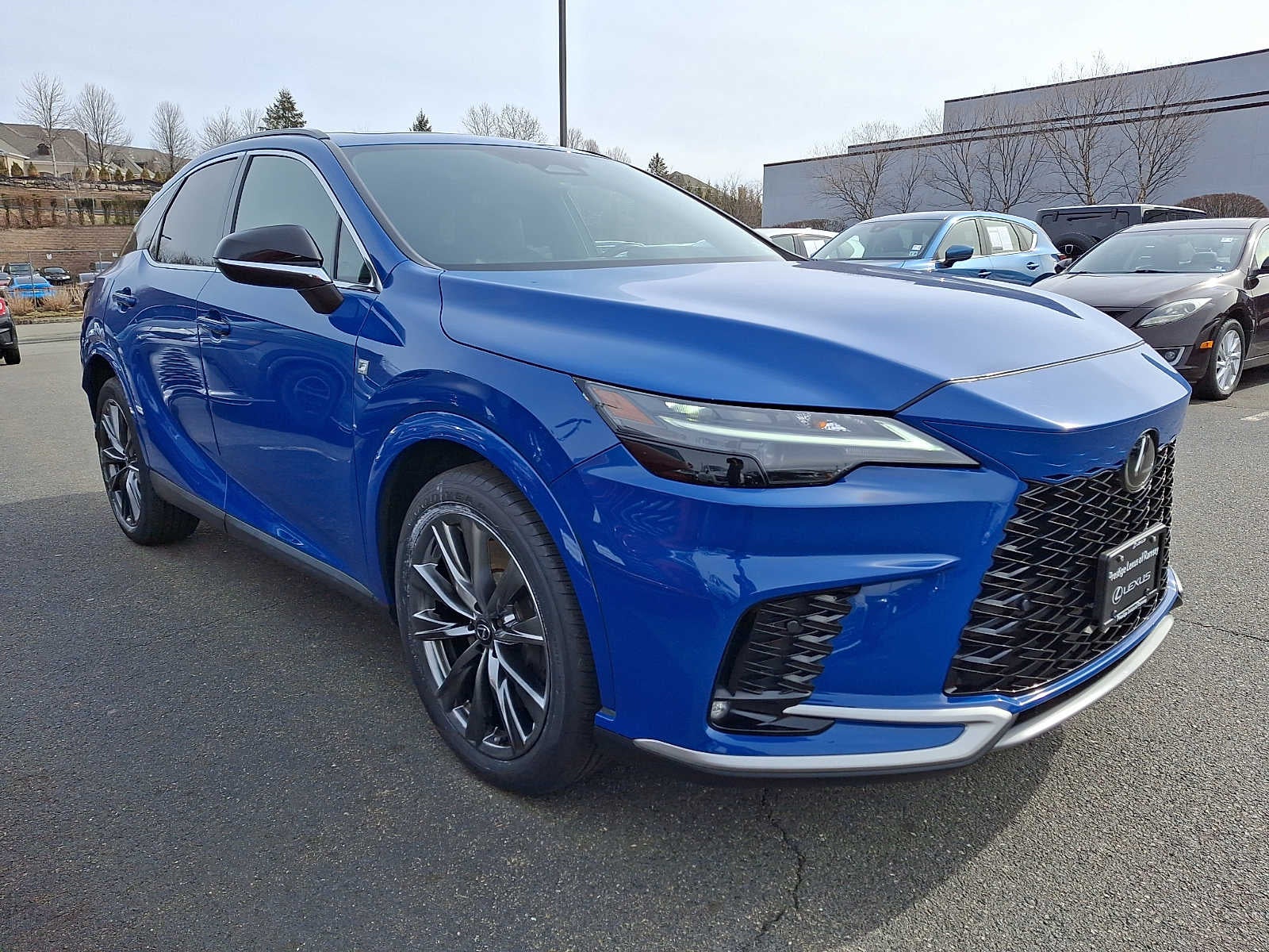 2023 Lexus RX F SPORT Handling