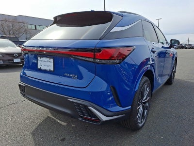 2023 Lexus RX F SPORT Handling