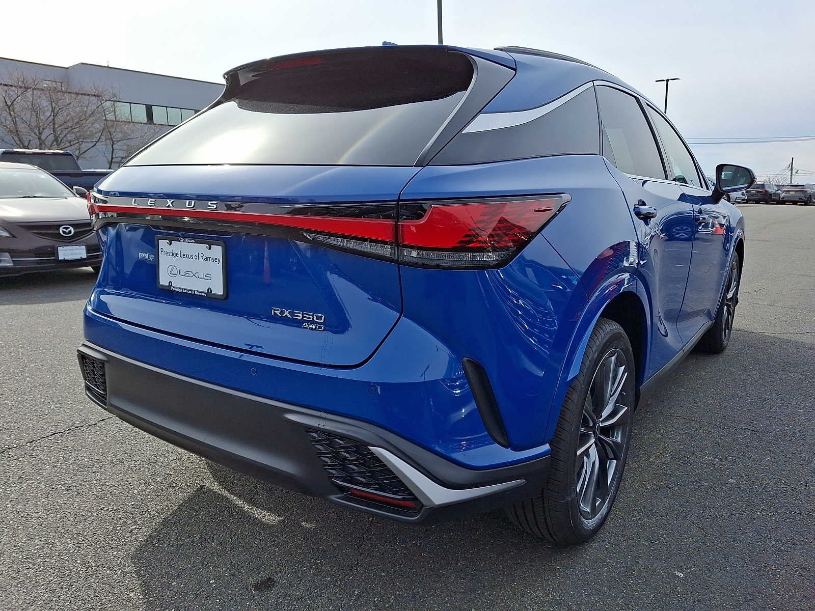 2023 Lexus RX F SPORT Handling