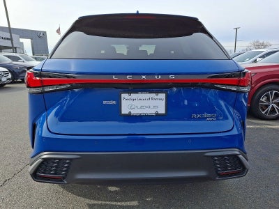 2023 Lexus RX F SPORT Handling